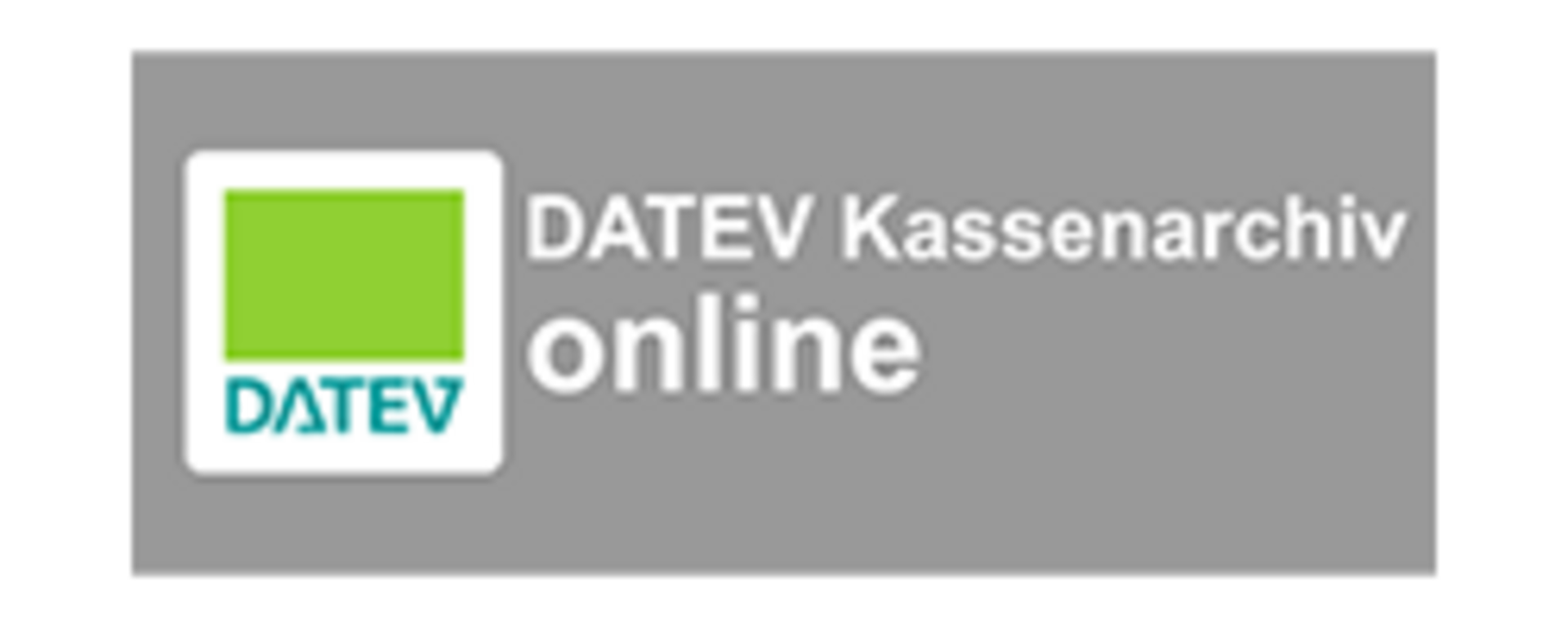 DATEV Kassenarchiv online